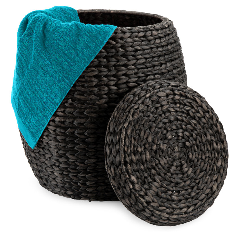 Panier de rangement Rosecliff Heights, Noir, noir, noir, noir
