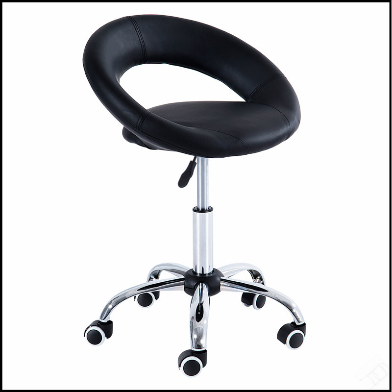 Tabouret de salon Crescent Rolling