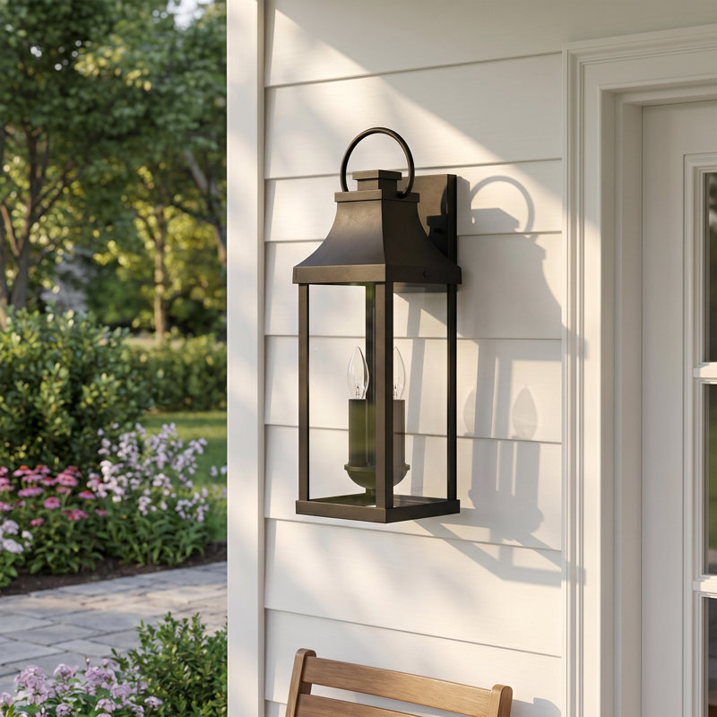 Caden Wall Light, Black