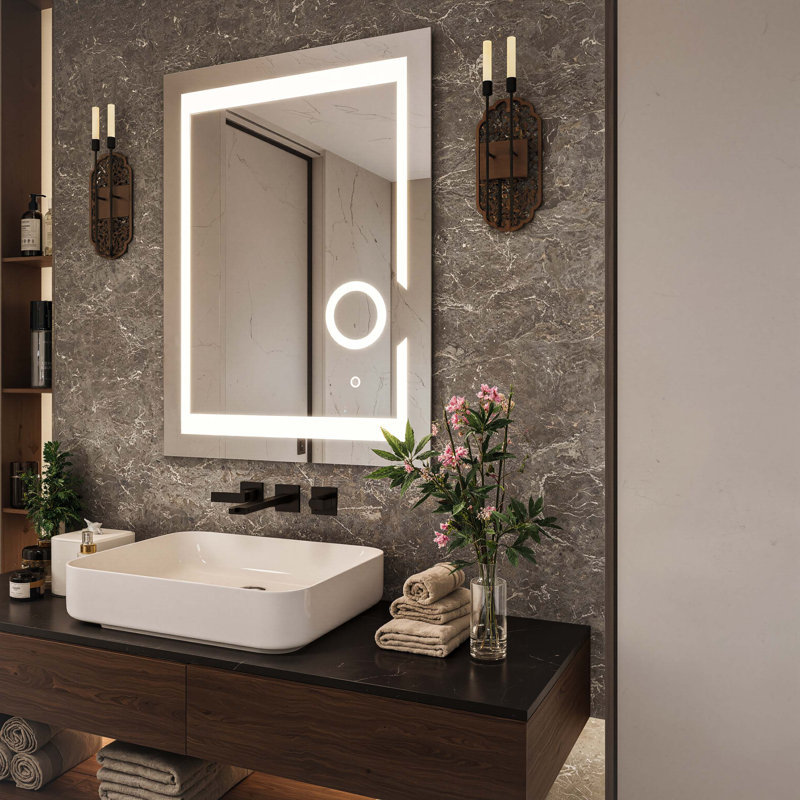 Miroir lumineux