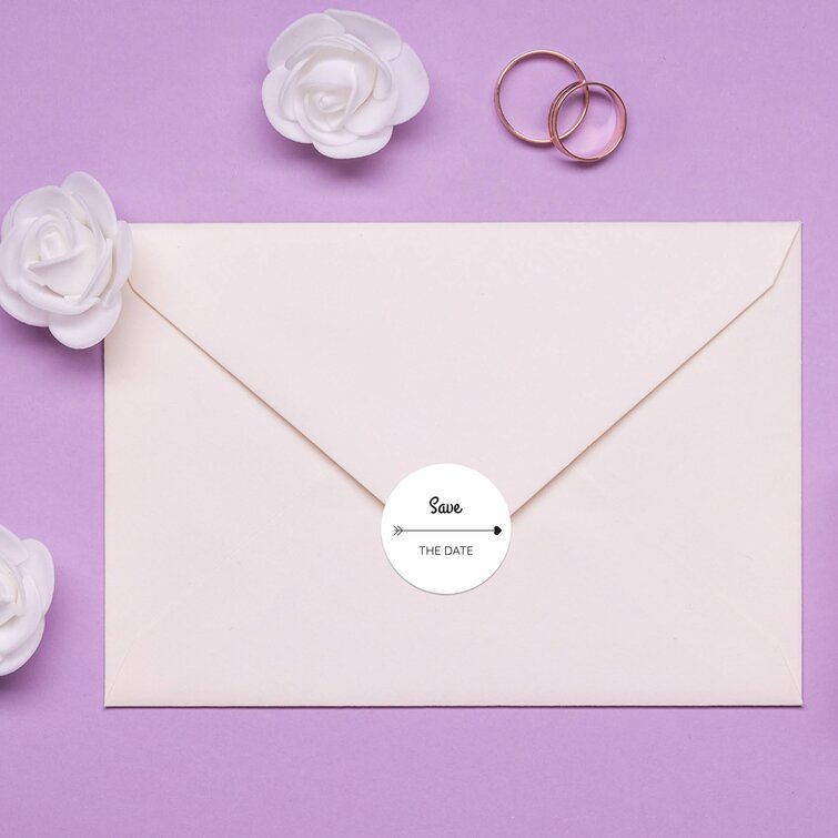 Save the Date Envelope Seals by Recollections™