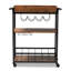 Metal Bar Cart