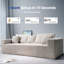 3 Seater Corduroy Sofa-471529775