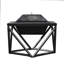 Steel Charcoal Fire Pit Table