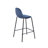 Lazio Velvet Bar Stool with Iron Legs-1468054132-1374363111