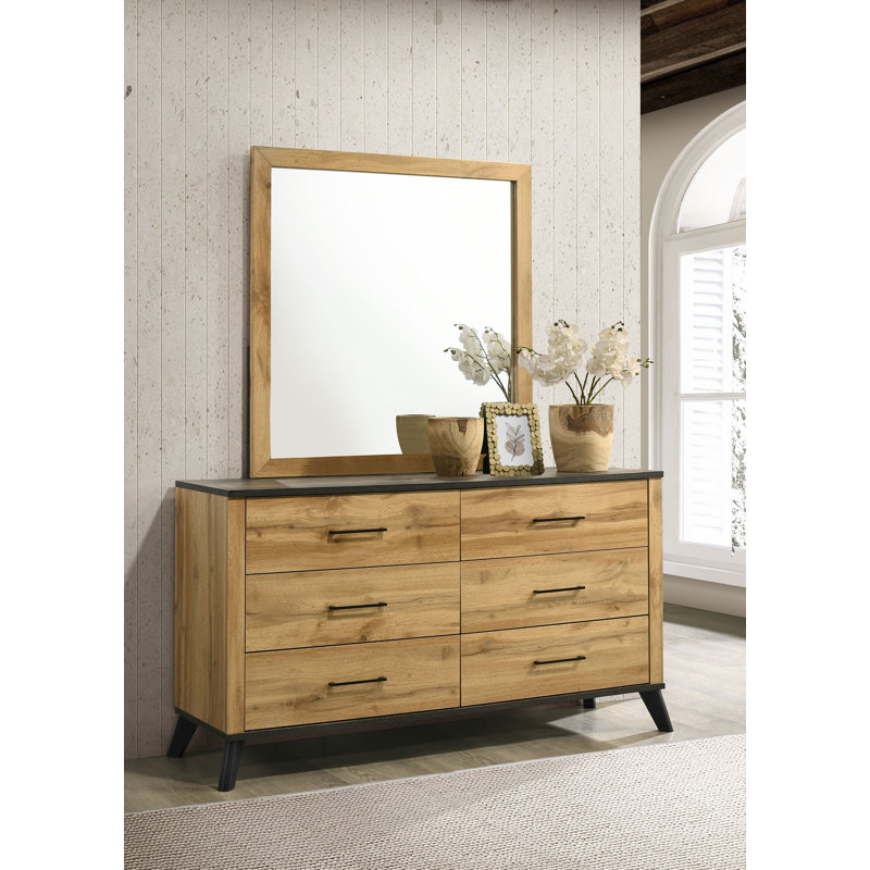 Commode 6 tiroirs Gutow