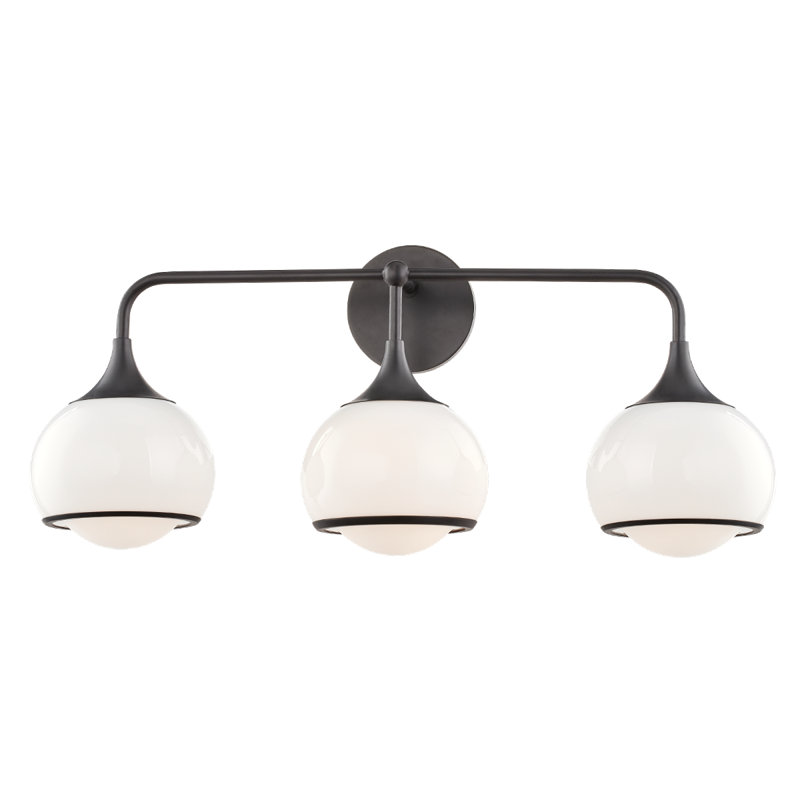 Reese Vanity Light, Old Bronze, 3