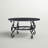 Chafin Round Metal Outdoor Dining Table