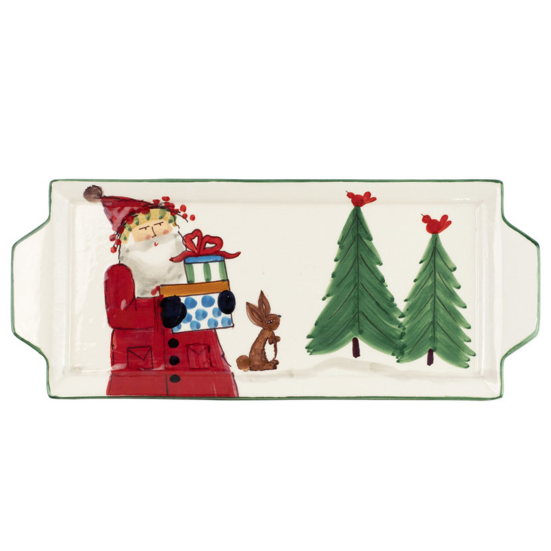 Plateau rectangulaire Old St. Nick