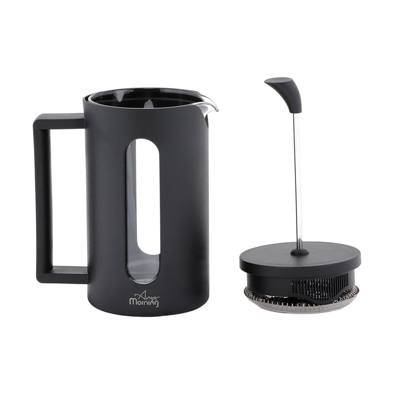 Any Morning FF002 French Press Coffee and Tea Maker 600ml