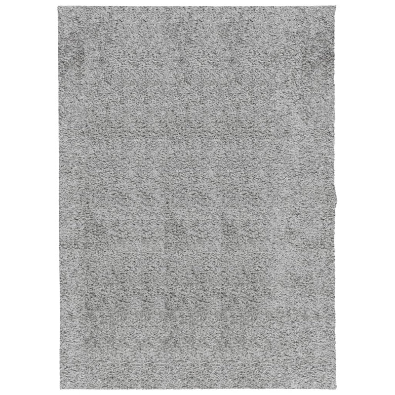 Burnsville Machine Woven Grey Rug, Rectangle 140 x 200cm