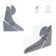 Orthopedic Bed Wedge Pillow Set Adjustable Height Wedge Pillow for Sleeping