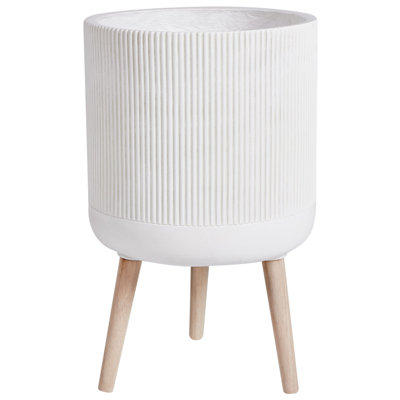 MACLURA Handmade Ceramic Elevated Planter