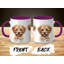 11oz Watercolour Golden Retriever Design Coffee Mug-254696372-254696371
