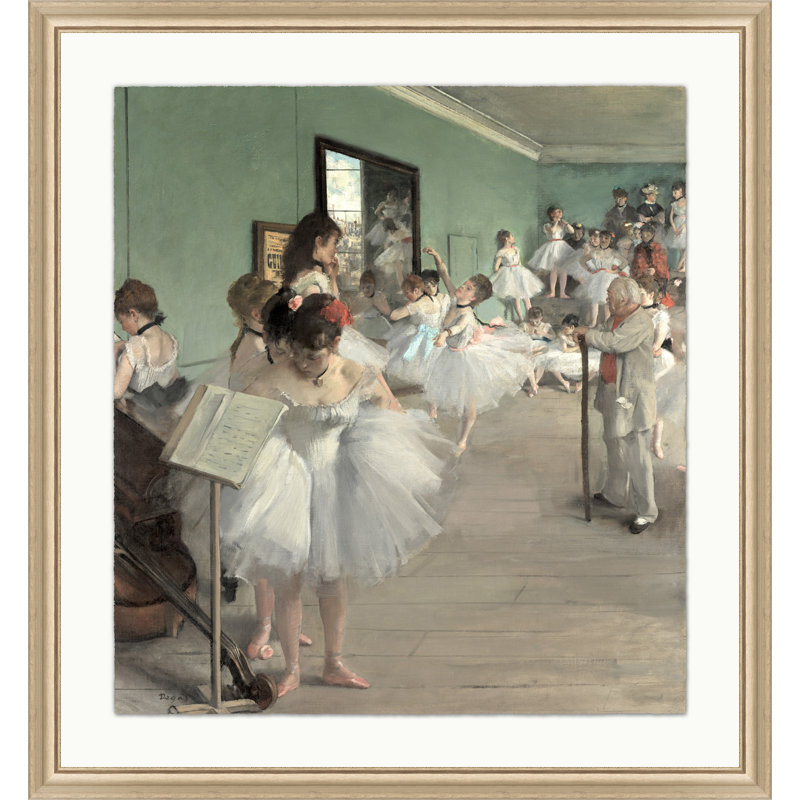 The Dance Class Painting by The Met