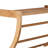 Lobel Bamboo Solid Wood Floating Shelf with Towel Bar
