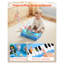 Table de jeu pour bébé pour tout-petits, jouet d'apprentissage électronique bleu ABS