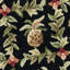 Tapis floral en laine crocheté à la main Jonsson-21305252