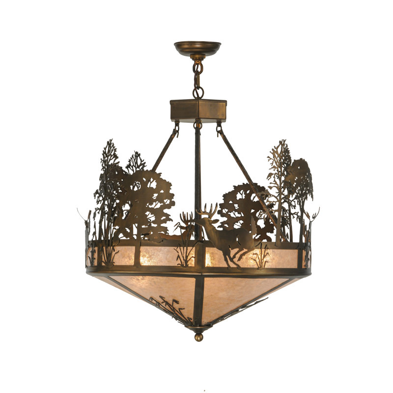 Rustic Lodge 4 - Light Pendant