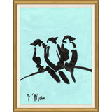 Bird Series XI Painting by Joseph Mota