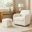 Repose-pieds repose-pieds, Boucle capitonnée, 19 po-471332200