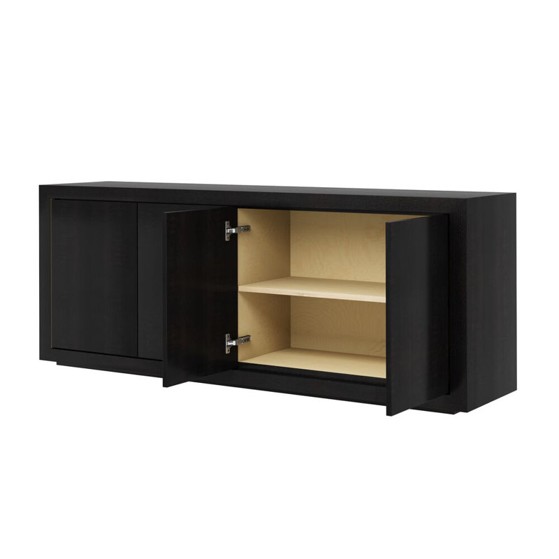 Haven Console Table, Classic Black, 72"