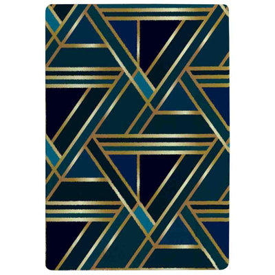 Pierson Rectangle Geometric Area Rug