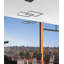 Luminaire suspendu géométrique à del 4 lumières cluster Sylacauga-1199655045