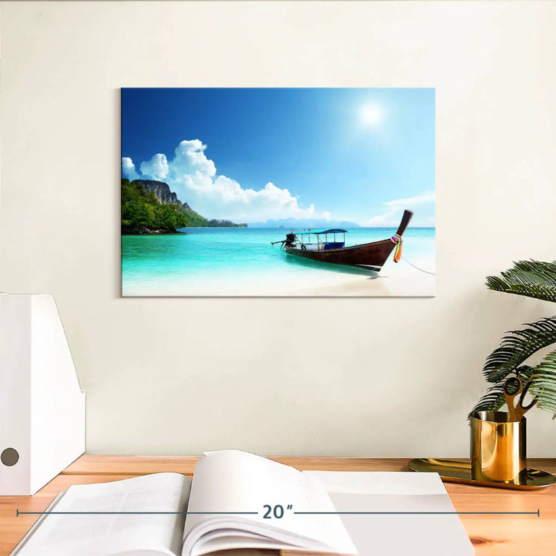Bateau Mehar Poda Island, H 8 po x l 12 po