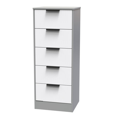 Atsumi 45cm W Manufactured Wood Bedside Table