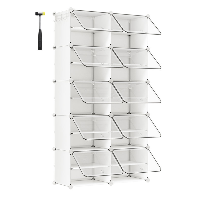 32 Pair Shoe Rack
