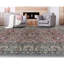 Avalon Wool Oriental Area Rug in Red/Beige/Green