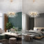 Lustre en cristal 12 lumières Hawraa-366337711