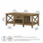Huckins Single Coffee Table-1084395219