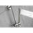 Height Adjustable Handheld Shower With 28 - Inch Slide Bar And 59 Hose, Brushed Nickel Finish, Robust Stainless Steel, Multiple Spray Patterns For Relaxation Function, Comfortable