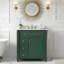 30" bathroom vanity cabinet with storage-698597634