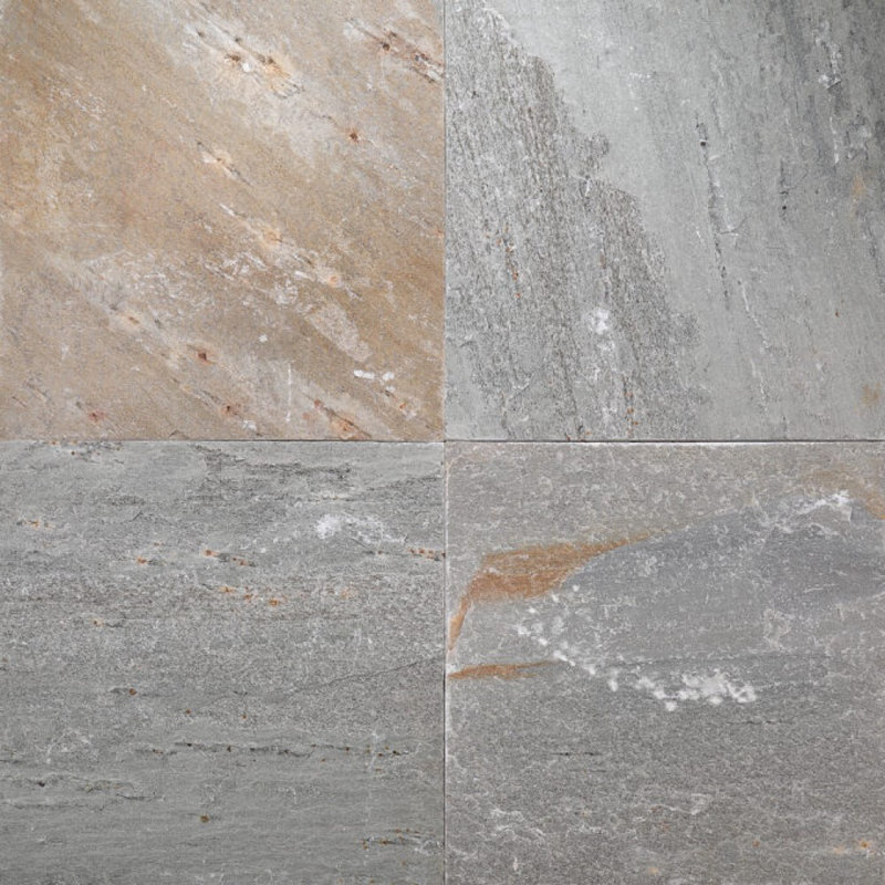 Carreau en pierre naturelle pour mur et plancher 16 po x 16 po Star