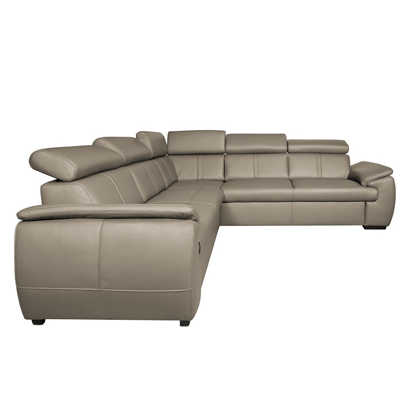 Bangert 5 Seater Sofa Bed, Latte