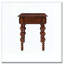 Table de bout en bois massif avec tiroir-8772621