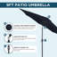 Parasol en porte-à-faux 9 pi-1262536667