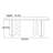Nordic rectangular dining table-635052435