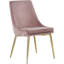 Chaise rembourrée en velours Karina-362924571-362924551