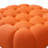  Cenie Round Upholstered Compression Ottoman, No Assembly Required-1277302755