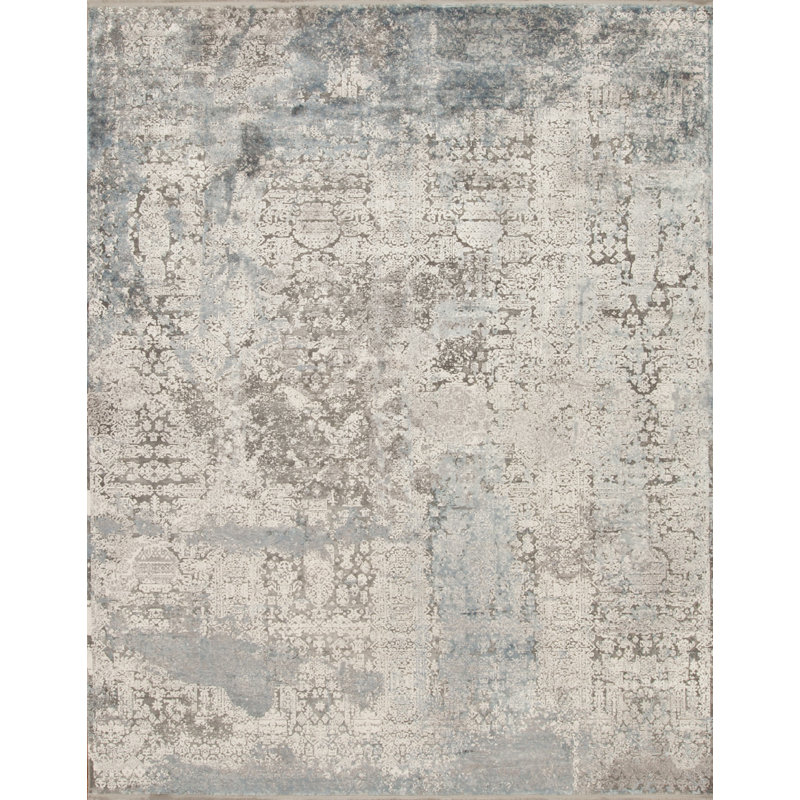 Santorini Abstract Area Rug, Rectangle 7'1" x 9'1"