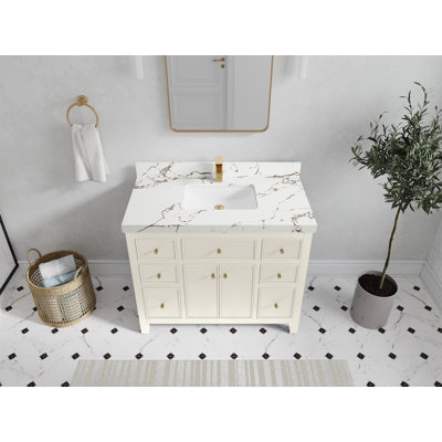 Sonoma X P 22 po De salle de bain simple en albâtre Quartz brun Viola