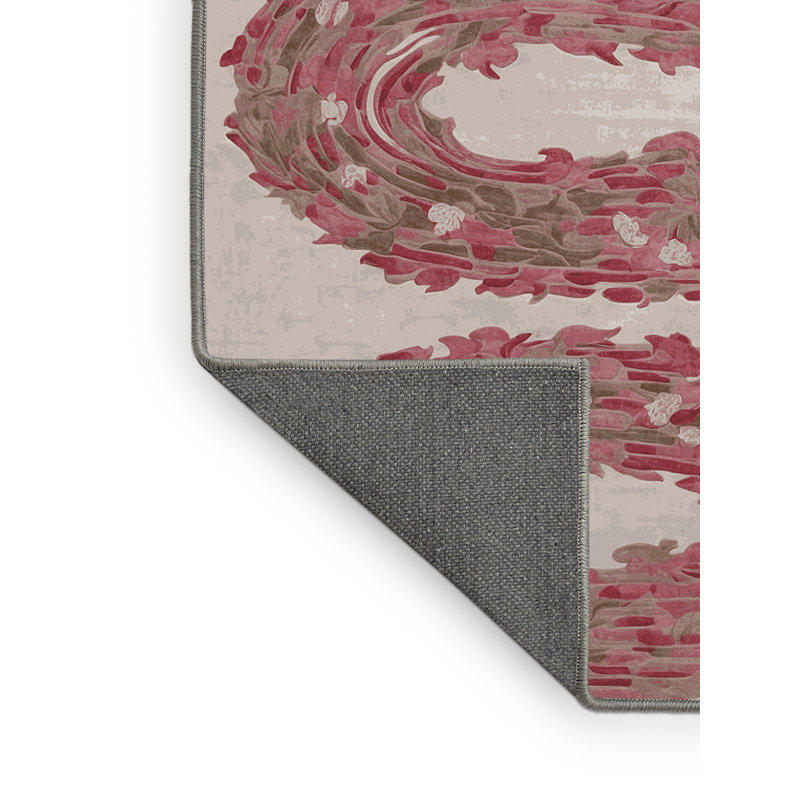 Tapis brun soyeux et moelleux, Tapis de couloir 2 pi x 5 pi