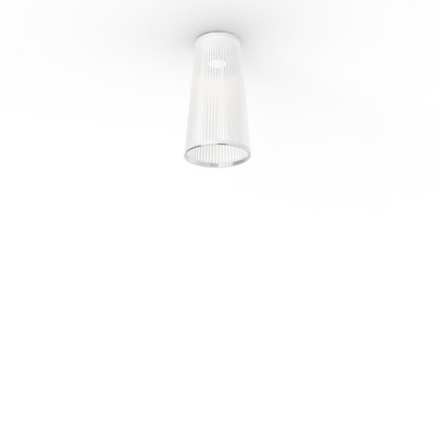 Solis 72 Flush Lamp - Black