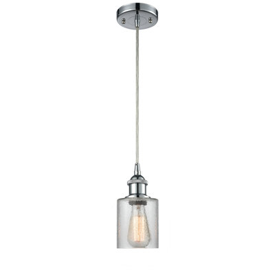 Pendentif cylindre 1 lumière Inglestone Common