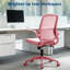 Fauteuil de bureau pivotant à hauteur réglable-1703346373-1703346382