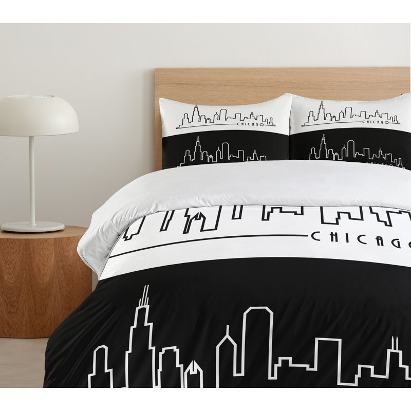 No Duvet Cover, California King Duvet Cover + 2 Standard Shams